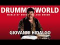 Giovanni Hidalgo: The Great Percussion Solo with Chucho Valdes - #giovannihidalgo  #drummerworld