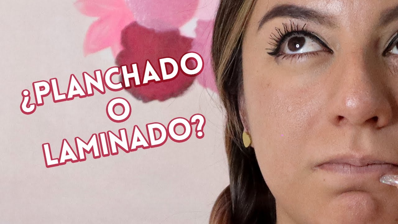 ¿Planchado o laminado de cejas