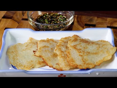 집에서 진짜 감자전 만들기!