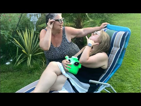 Crasy Freutag 128 - zu Gast bei Petra Perle die Häkelperle des Bayrischen Waldes