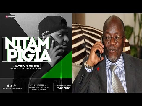 Stamina Ft Mr Blue-Nitampigia{New Song 2016}