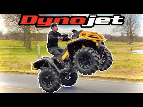 I TUNED my CAN-AM Outlander! INSANE POWER!