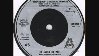 Dexys Midnight Runners &quot;Because of You&quot;