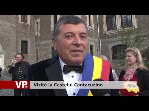 Vizită la Castelul Cantacuzino