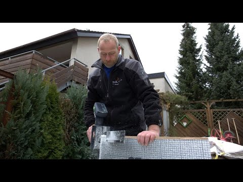 Festool ISC 240 cordless insulation saw in practical testing