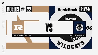 Worlds 2022 - Playin - D3 - RNFG vs IW