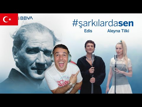 İtalyan Tepkisi 🇹🇷 #ŞarkılardaSen – 19 Mayıs | Edis & Aleyna Tilki – Fikrimin İnce Gülü