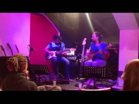 Enzo Sutera - Valerio Vaiarelli - Guitar & Bass Workshop - FunkyBlues