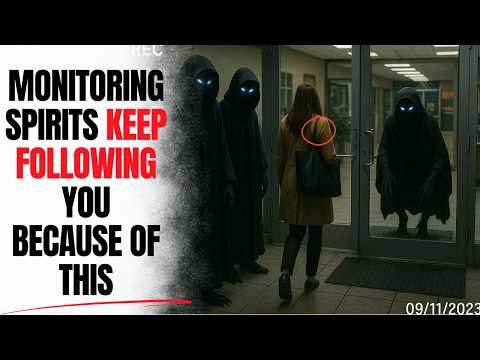 4 REASONS Monitoring Spirits Keep Following You (They TRACK You 24/7)