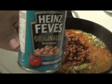 How To Make Beans In Tomato Sauce 🍅$1 Meal Idea💸 Van Life Cooking|Quarantine Cooking