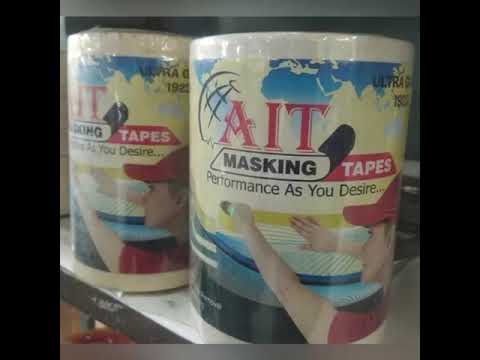 Paper masking tape