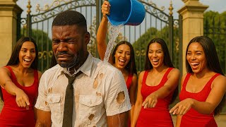 Billionaire son pretends to be a poor security guard at his fathers company to find true love #tales