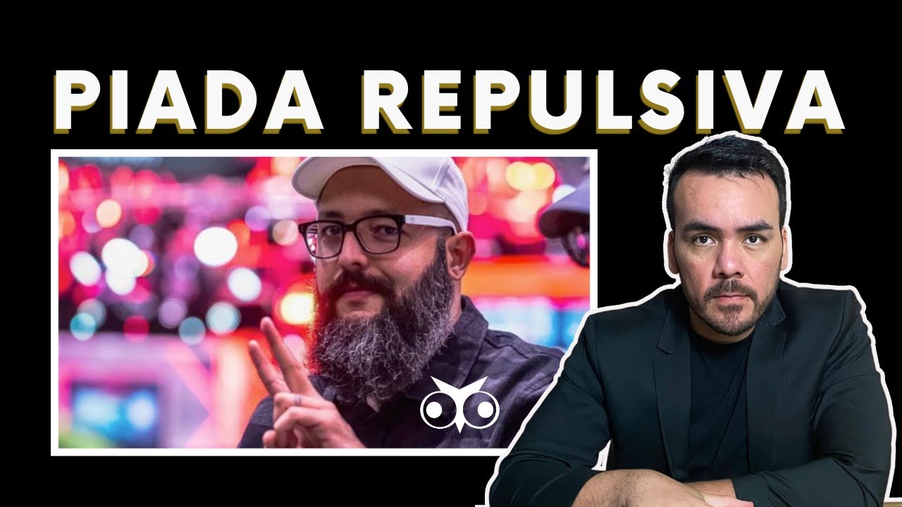 A Filosofia por trás da piada repulsiva de Caue Moura