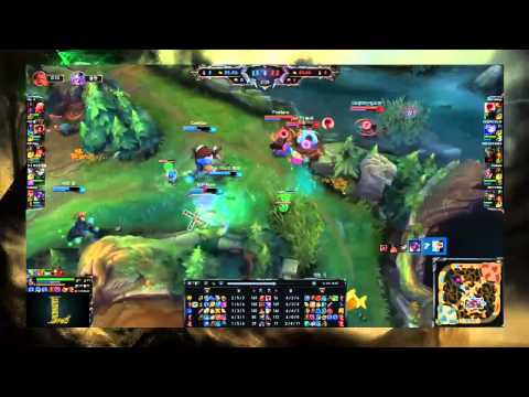 SKT T1 Easyhoon Twisted Fate vs Viktor Mid Highlights