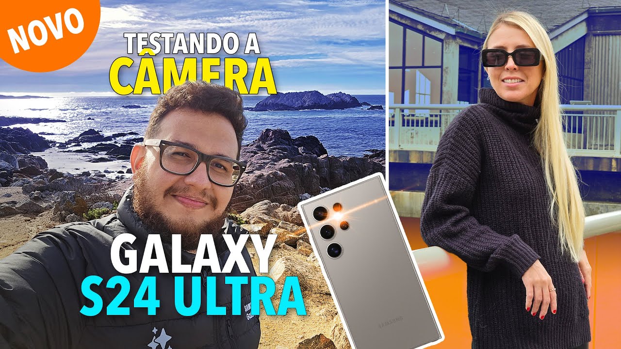 🔥 NOVO GALAXY S24 ULTRA - Usando a CÂMERA de VERDADE - Dia 05
