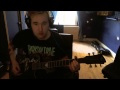 Killswitch engage - in the unblind Guitar cover (HD ...