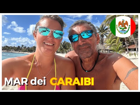 MAR DEI CARAIBI🌎colori spettacolari e acqua top ! #girodelmondo
