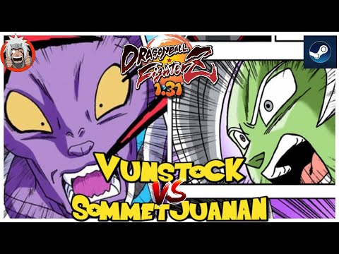DBFZ Vunstock vs Sommet_Juanan - Amazing Fights! - Ver 1.31