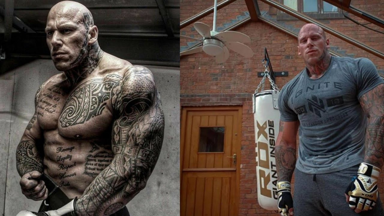 ГИГАНТ МАРТИН ФОРД БЕЗУМНАЯ ТРЕНИРОВКА ВЕС 150 КГ