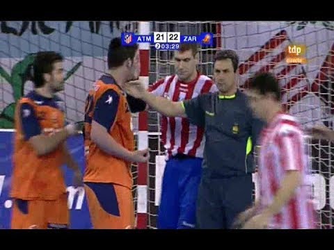 2011/12.- BM Atlético Madrid 35 Vs. Caja3 BM Aragón 31 (Liga ASOBAL - Jª27)