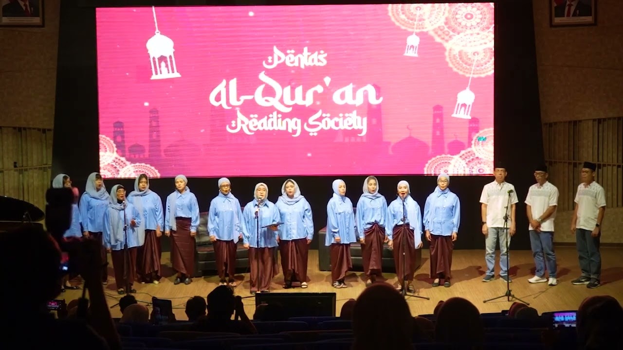 The Singing Engineers - Sholawat Jibril | Al Quran Reading Society Universitas Indonesia
