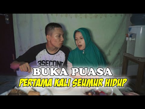 PERTAMA KALI BUKA PUASA ANAK RANTAU DI TEMANIN CEWEK CANTIK