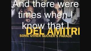Del Amitri - Through All That Nothing (with Lyrics)