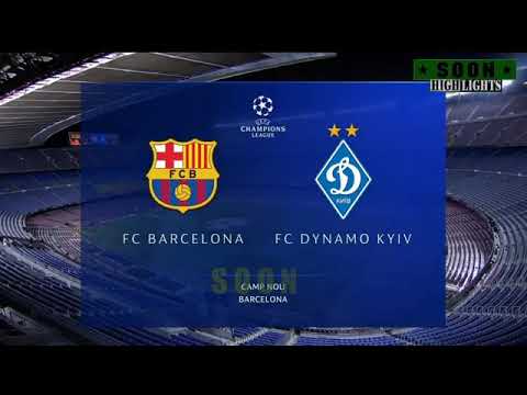 Barcelona vs Dynamo kyiv 2-1 all goals and extended highlights Hd