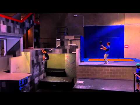 TRAINING with THE SCOTTS -  Tempest Freerunning Academy