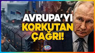 İngiltere Rusya İçin Atağa Geçti! Putin Avrupa'ya Korku Saldı Acil Durum Uyarısı