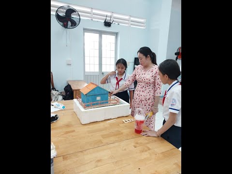 HOẠT ĐỘNG STEM PHƯỜNG CHÂU VĂN LIÊM, QUẬN Ô MÔN