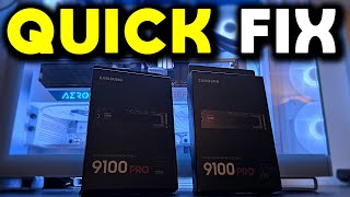 HOW TO FIX NEW NVME SSD Not Showing on Windows