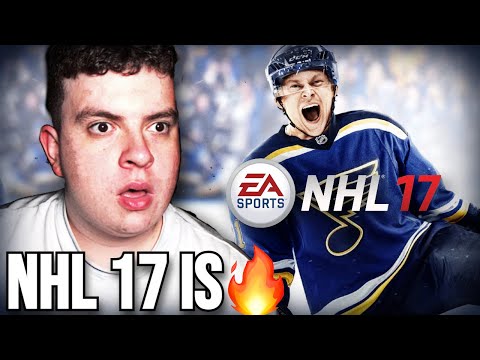Playing NHL 17 in 2025 — (It’s Actually Better Than NHL 26!?) 😭🤯