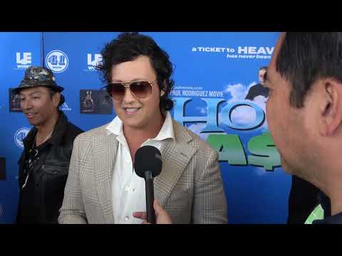 Julian Camarena Carpet Interview at Holy Cash Premiere