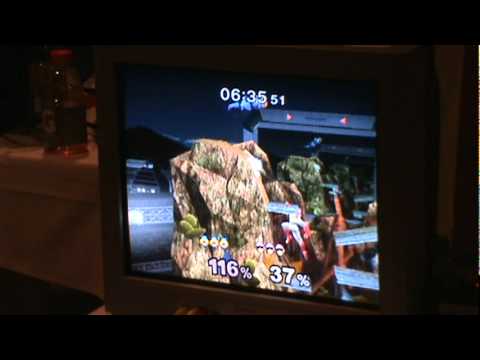 Overtriforce (Sheik) vs. Hax (Falcon)