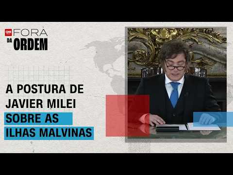 Milei adota postura de confronto sobre Ilhas Malvinas, avalia professora | FORA DA ORDEM