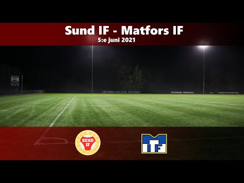 Sund IF -  Matfors IF