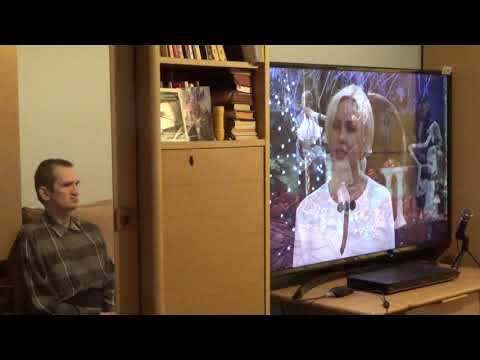 Roman słucha Teresy Werner 2