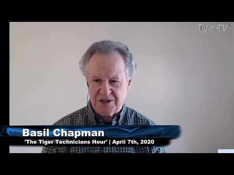 April 7th, Basil Chapman on the Tom O'Brien Show - 2020
