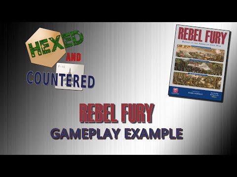 Rebel Fury - Gameplay (Fredericksburg Solo)