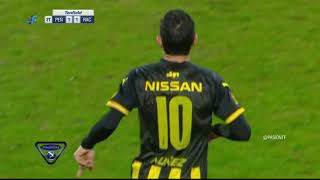 Clausura - Fecha 1 - Peñarol 1:1 Racing