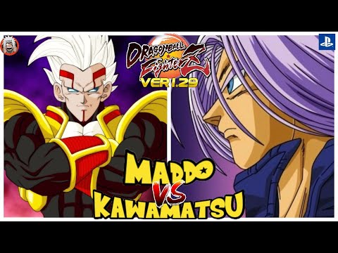 DBFZ maddo vs kawamatsu - Japan Style - Ver 1.29