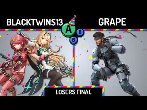 Blacktwins13 vs Grape - Losers Final - HABBY Belated