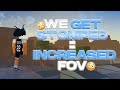 Raiding BUT Everytime We Die We INCREASE OUR FOV in Da Hood! 😳