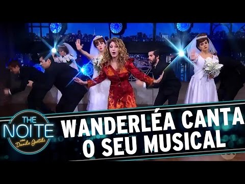 Wanderléa canta "Pare o Casamento" | The Noite (10/04/17)