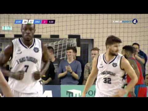 U-BT Cluj-Napoca vs CSM CSU Oradea 84-78 (3-2) Q2
