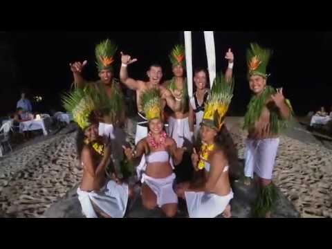 Cirque and Tahitian dance show at INERCONTINENTAL RESORT