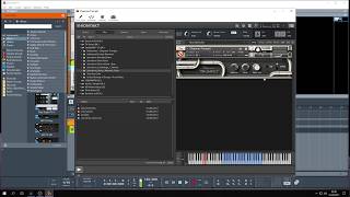 Video thumbnail for Reason 9.5 - Embertone - Chapman Trumpet VST (Kontakt) by John Marshall - Artist & Musician