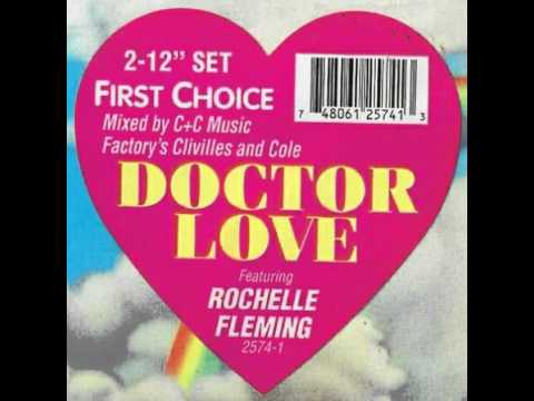 First Choice ft Rochelle Fleming - Doctor Love (Dr Dub) (Salsoul Records)