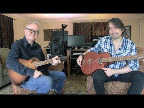Veillette Guitars Presentation | Tim Pierce Guitar | Eric Berdon